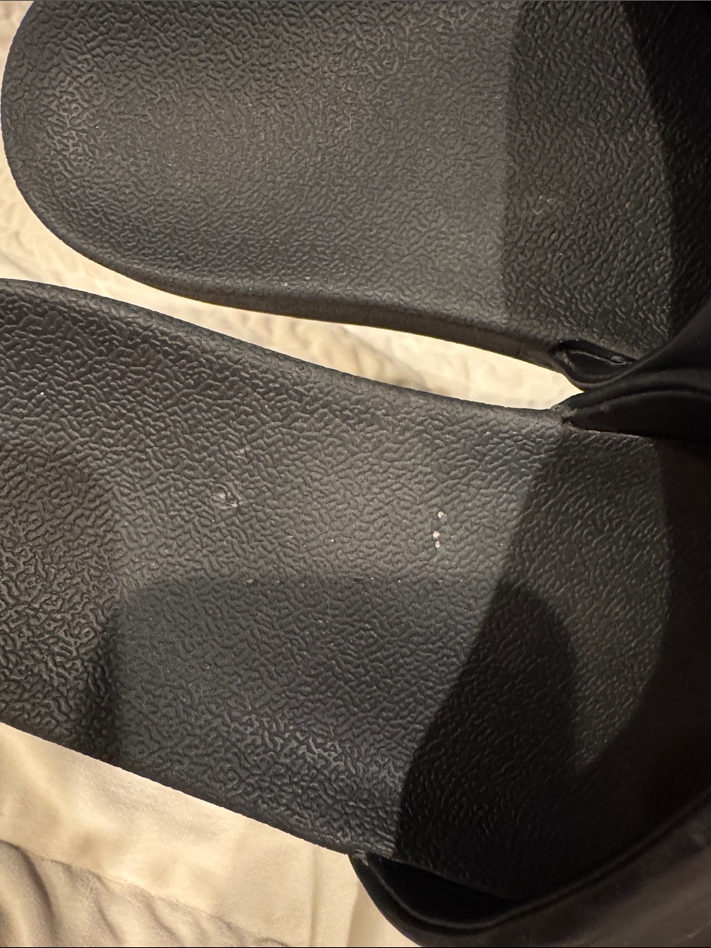 EUC Tory Burch Black Leather Slides Size 9 - Picture 5 of 5